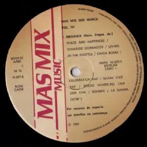 Various - M�s Mix Que Nunca 3 / Raro!