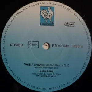 Barry Lane - Take A Chance / Special Disco Remix