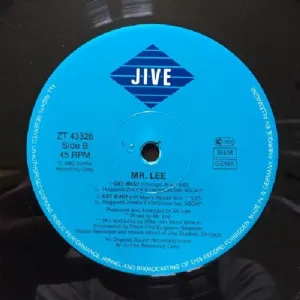 Mr. Lee - Get Busy