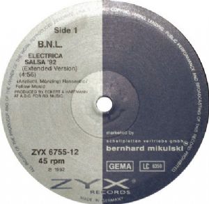 B.N.L. - Electrica Salsa 92
