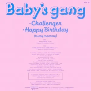 Babys Gang - Challenger / Happy Birthday / To My Mammy