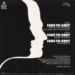 Neon - Fade To Grey / Special Electric Remix