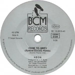 Neon - Fade To Grey / Special Electric Remix