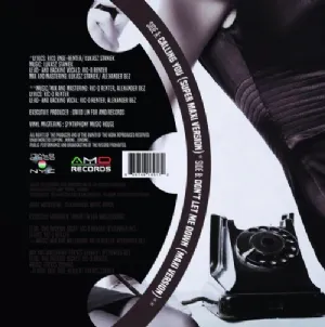 Ric-o Renter - Calling You / Dont Let Me Down / Raro!