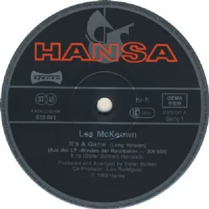 Les McKeown - Its A Game