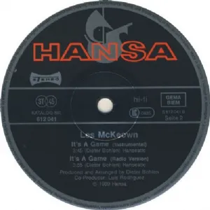 Les McKeown - Its A Game