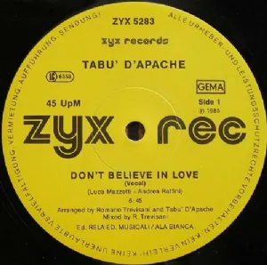 Tab� DApache - Dont Believe In Love