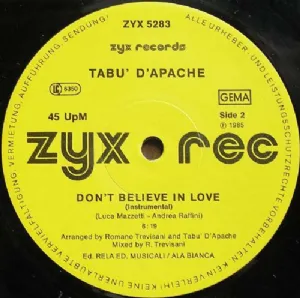 Tab� DApache - Dont Believe In Love