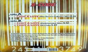 B-Code - I Got A Love