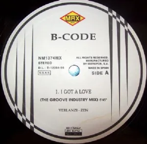B-Code - I Got A Love