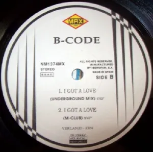 B-Code - I Got A Love