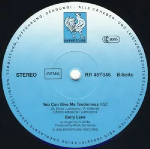 Barry Lane - Journey To The Moon / Raro!