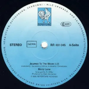 Barry Lane - Journey To The Moon / Raro!