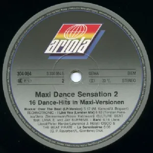 Various - Maxi Dance Sensation 2 / LP Duplo