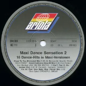 Various - Maxi Dance Sensation 2 / LP Duplo