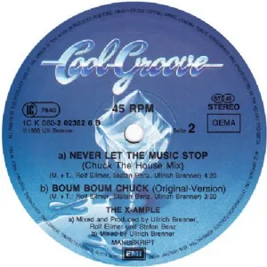 The X-Ample - Never Let The Music Stop