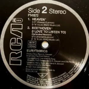 Eurythmics - Beethoven