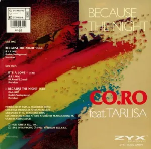 CO.RO Feat. Tarlisa - Because The Night