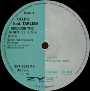 CO.RO Feat. Tarlisa - Because The Night