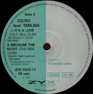 CO.RO Feat. Tarlisa - Because The Night