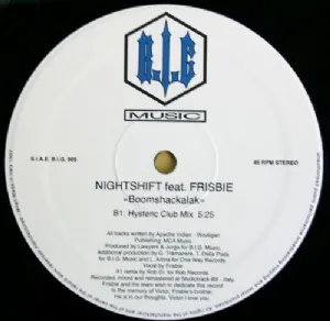 Nightshift feat. Frisbie - Boomshackalak