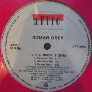 Roman Grey - Shangri-La / I B U