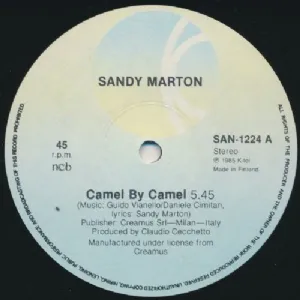 Sandy Marton - Camel By Camel