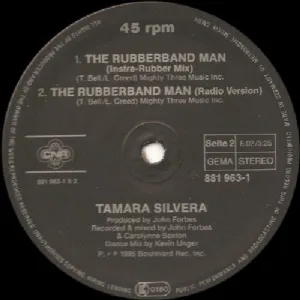 Tamara Silvera - The Rubberband Man