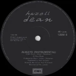 Hazell Dean - Always Doesnt Mean Forever