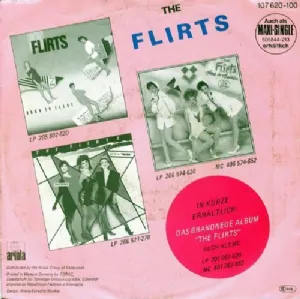 The Flirts - Voulez Vous 7'' compacto