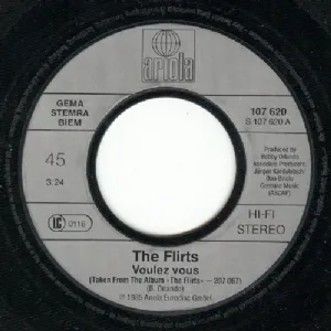 The Flirts - Voulez Vous 7'' compacto