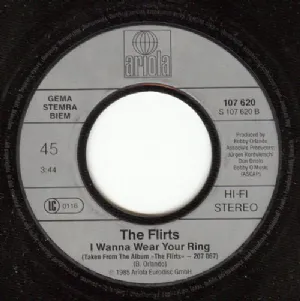 The Flirts - Voulez Vous 7'' compacto