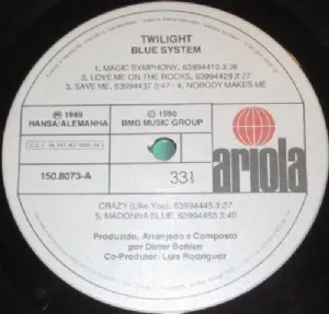 Blue System - Twilight