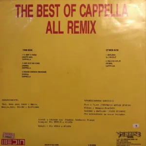 Cappella - The Best Of Cappella / All Remix