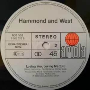 Hammond And West - Give A Little Love