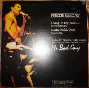 Freddie Mercury - Living On My Own / Extended Mix