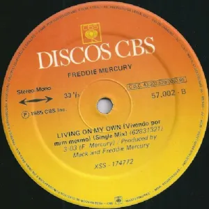 Freddie Mercury - Living On My Own / Extended Mix