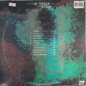 Dr. Alban - One Love / The Album c/ encarte