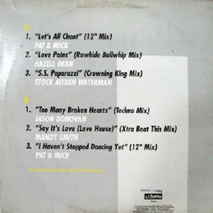 Various - PWL Remixes 1990
