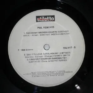 Various - PWL Remixes 1990