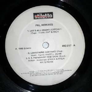 Various - PWL Remixes 1990