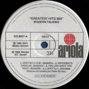 Modern Talking - Greatest Hits Mix