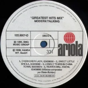 Modern Talking - Greatest Hits Mix