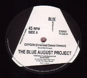 The Blue August Project - Oxygen
