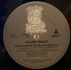Jeanie Tracy - Dont Leave Me This Way / Set Me Free!