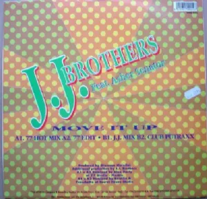 J.J. Brothers Feat. Asher Senator - Move It Up