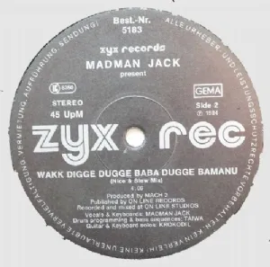 Madman Jack - Wakk Digge Dugge Baba Dugge Bamanu