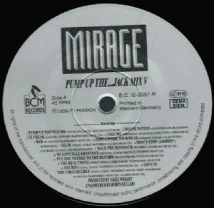 Mirage - Pump Up The...Jack Mix V