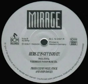 Mirage - Pump Up The...Jack Mix V