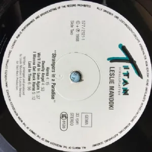 Leslie Mandoki - Strangers In A Paradise / LP